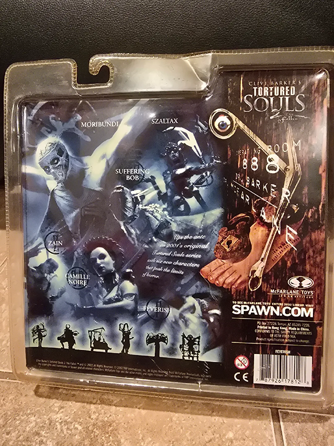 Clive Barker's Tortured Souls 2 The Fallen Feverish Figure image indicator(2)