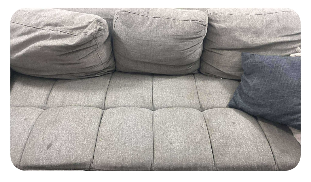Sectional Sofa - Grey - photo 2