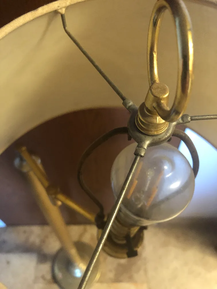 Gold Floor Lamp image indicator(5)