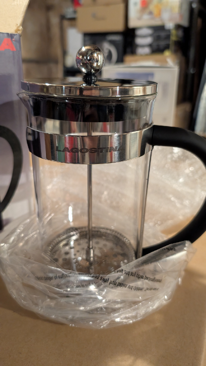 Lagostina Coffee Press - 8 cup - photo 3