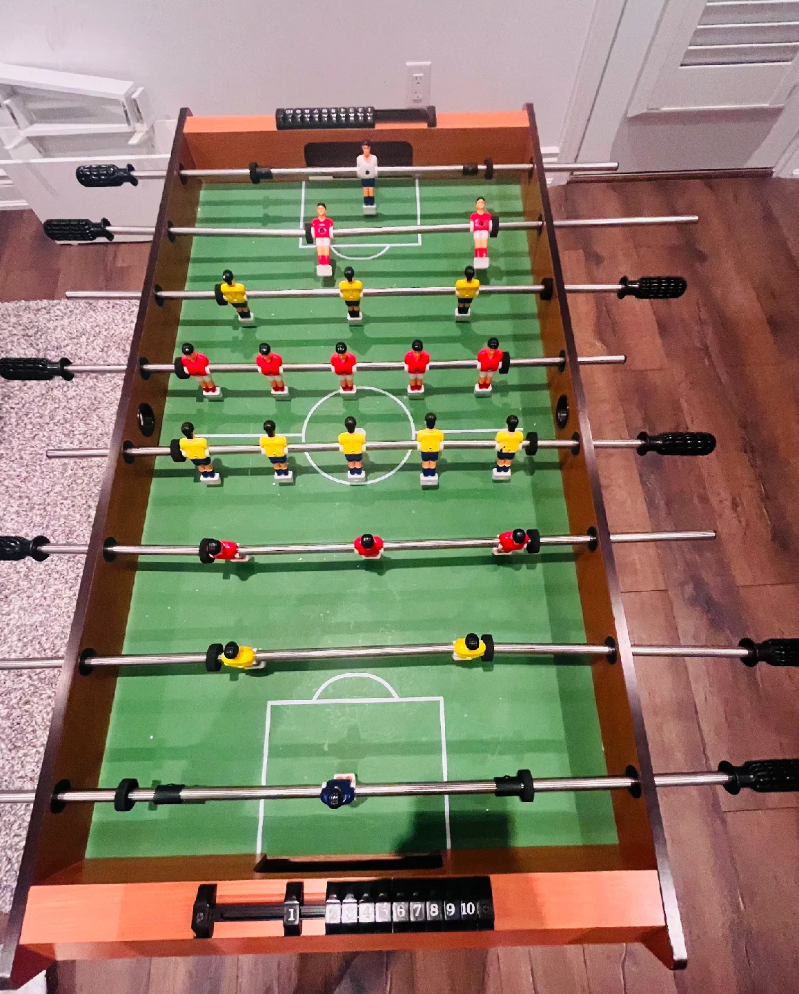 Foosball Table image indicator(9)