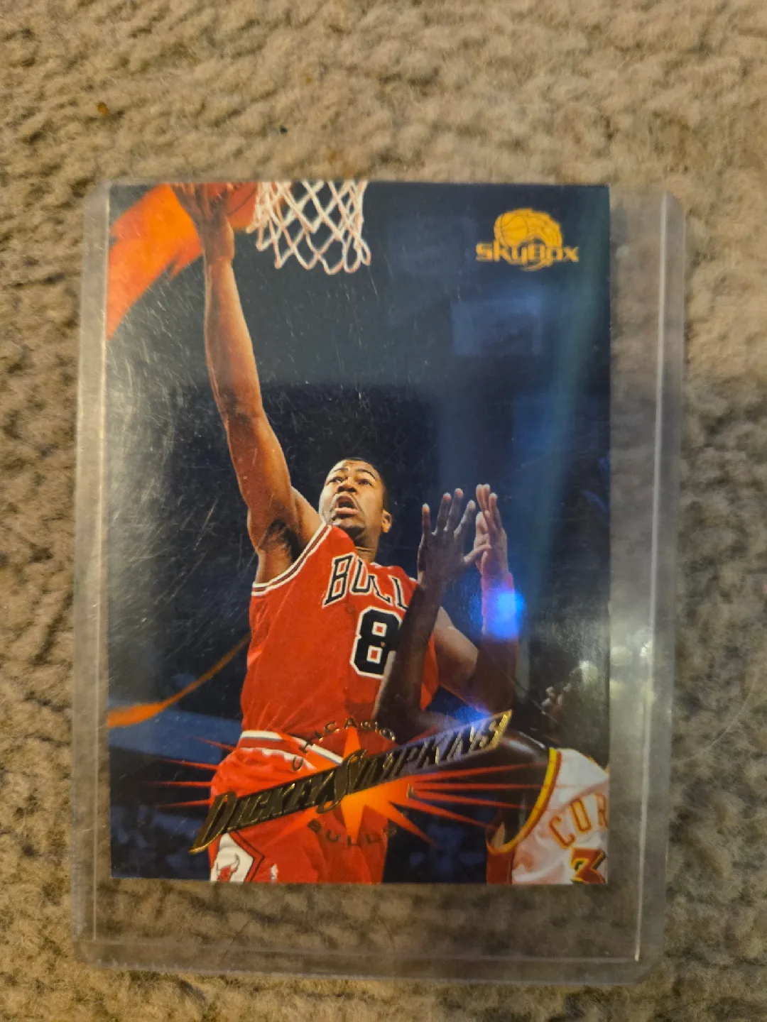 Dickey Simpkins Skybox Basketball Card thumbnail