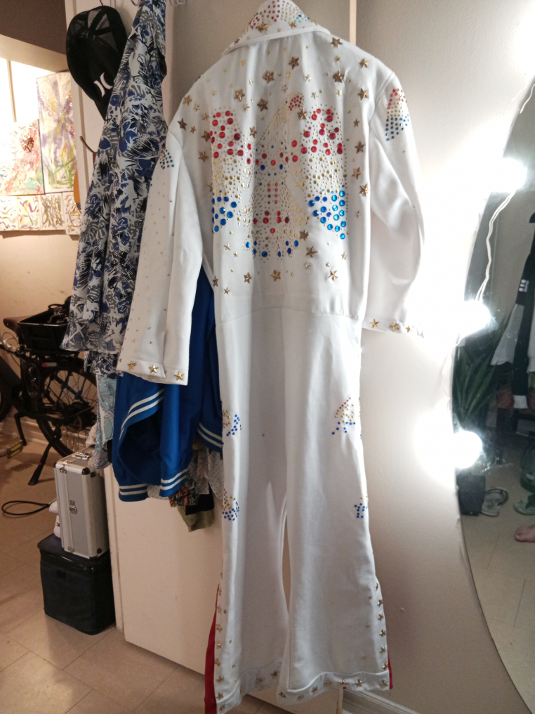 Elvis Presley Inspired Jumpsuit and Belt - photo 3