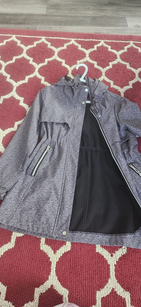 Hooded Softshell Jacket - Size  Medium - photo 5