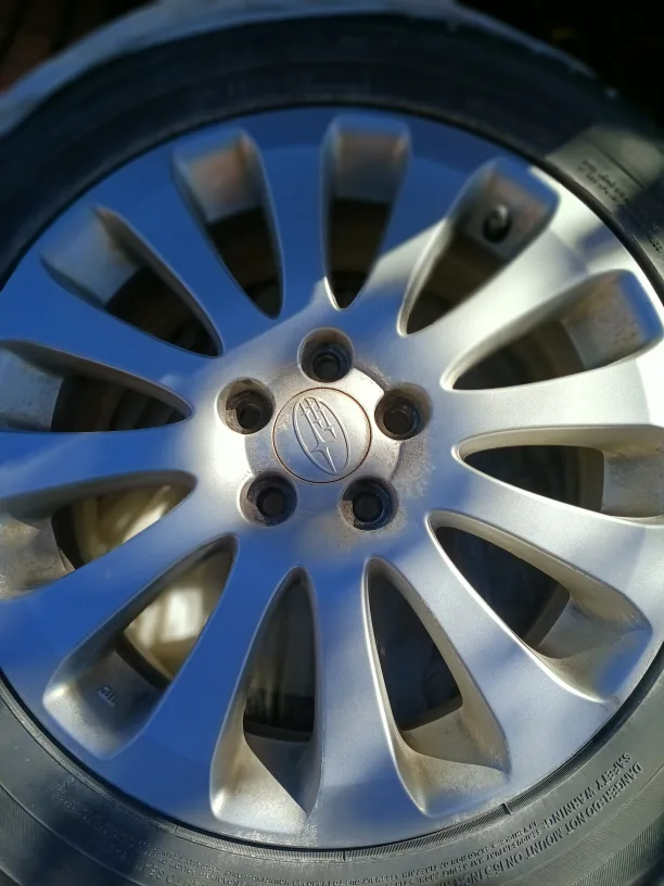 Subaru Wheel with Tire - 205/55R16 image indicator(4)