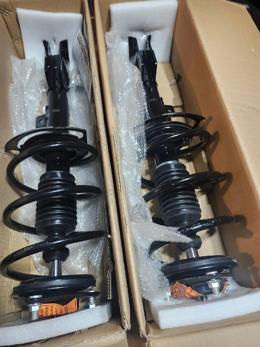 AutoShack Complete Strut Set - New in Box