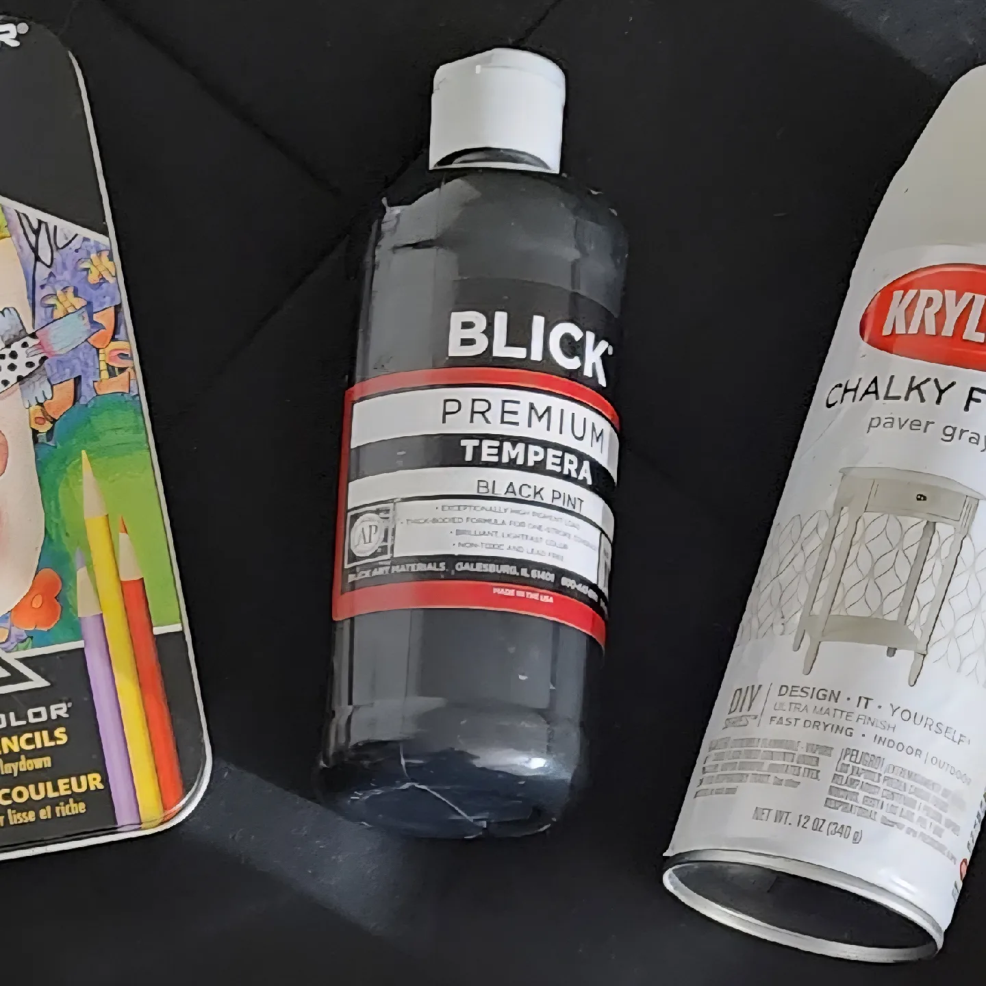 Art Supplies: Ink, Paint, Pencils, Transfer Paper image indicator(3)