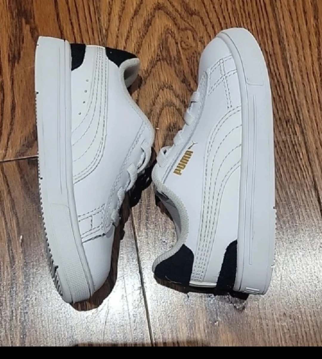Puma  toddler shoes     Size: US 7C
