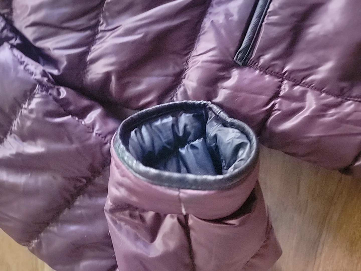 Comptoir des Cotonniers Padded Jacket Size 34 image indicator(5)