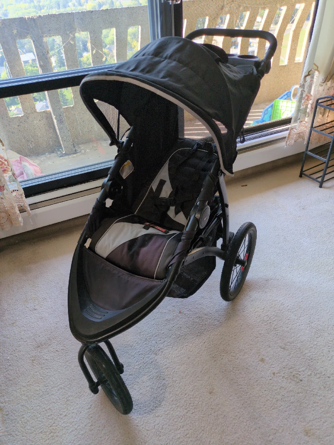 Graco Fastaction Jogger LX Travel System Stroller image indicator(7)