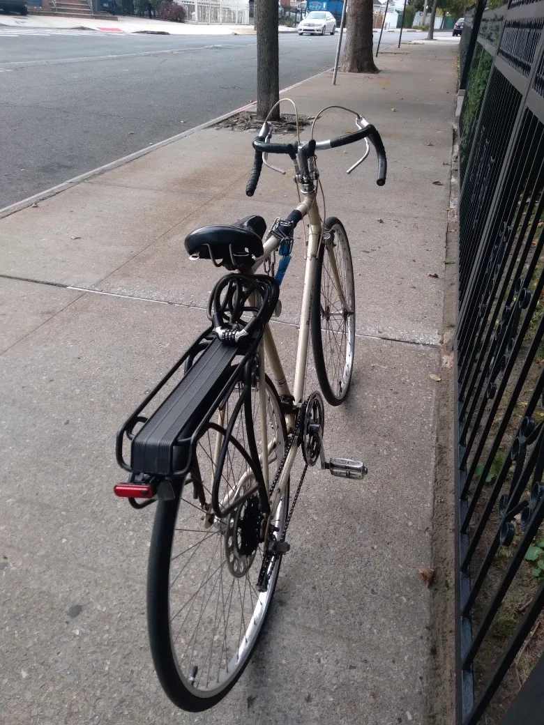 Panasonic Road Bike image indicator(4)