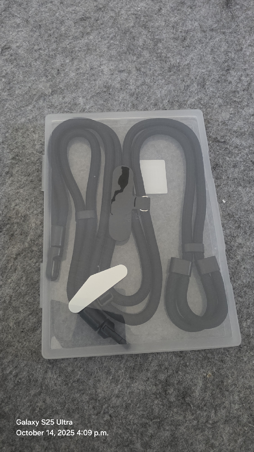 AOPNN 3 in 1 Adjustable Anti-lost Cell Phone Lanyard - Black - photo 2