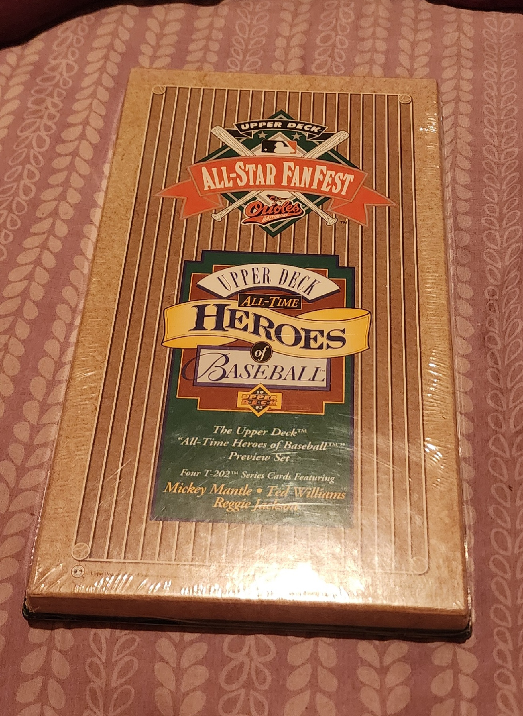 Upper Deck All-Star FanFest Baseball Cards CASH ONLY - photo 3
