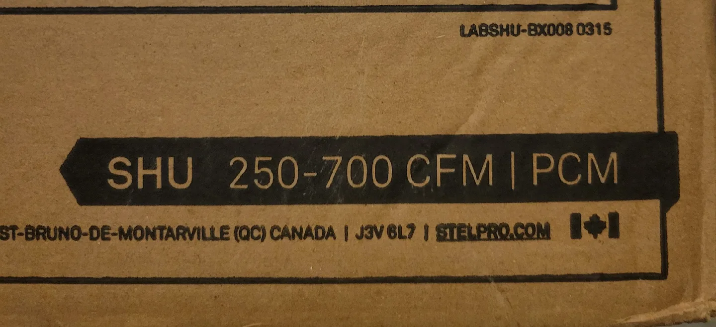 Stelpro Oxford Series Commercial Industrial Unit Heater image indicator(6)