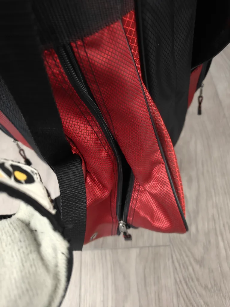 Wilson Golf Stand Bag - Red & Black image indicator(5)