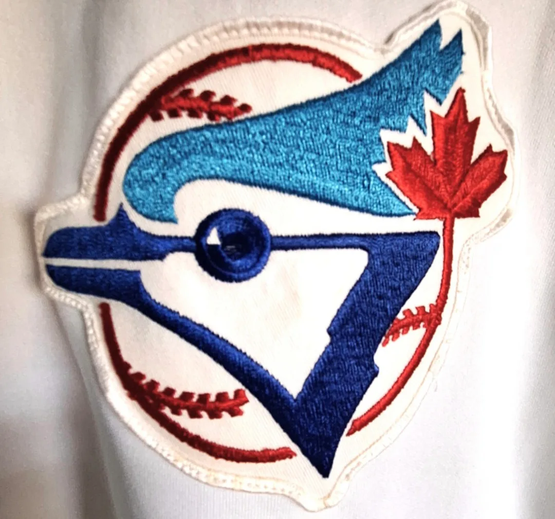 Vtg 80’s Toronto Blue Jays #7 DAMASO GARCIA Jersey LOGO Patch image indicator(3)