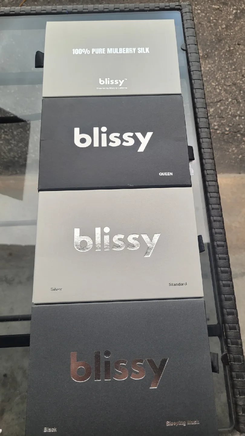 Blissy 100% Pure Mulberry Silk Pillowcase - New image indicator(4)