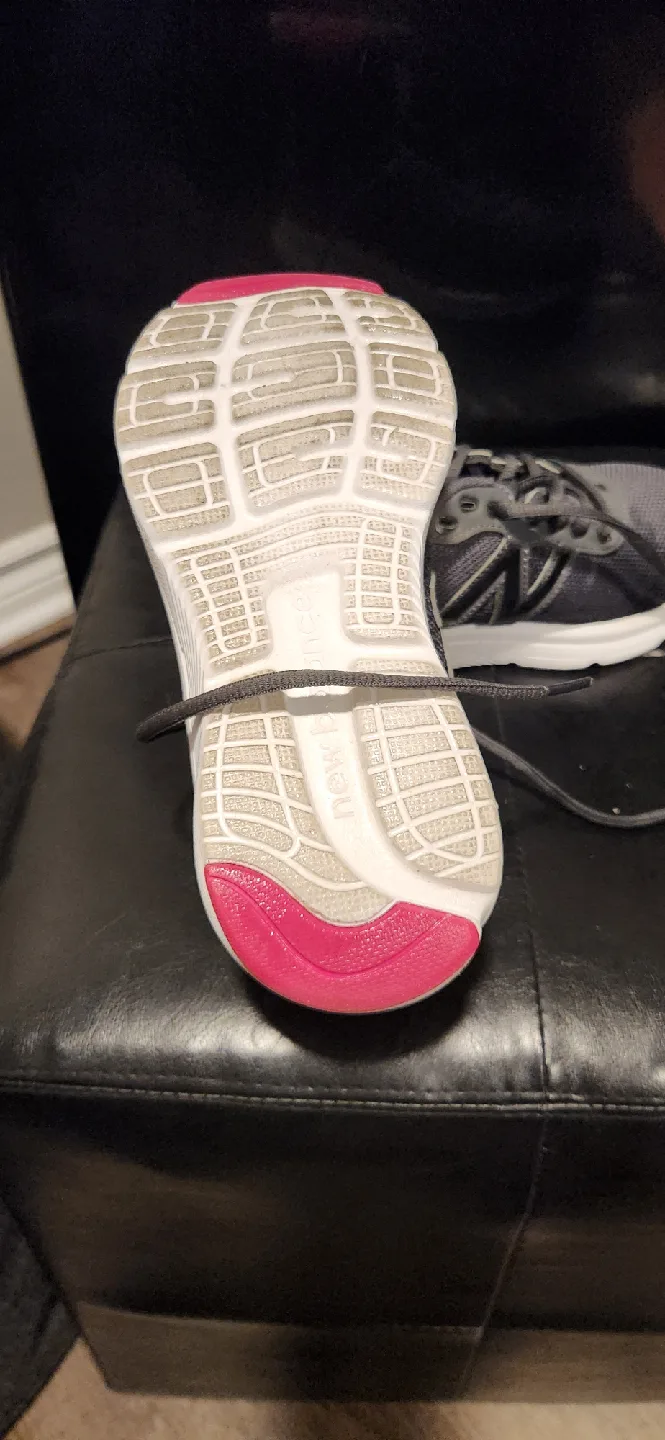 New Balance 413 Grey/Pink Running Shoes image indicator(3)