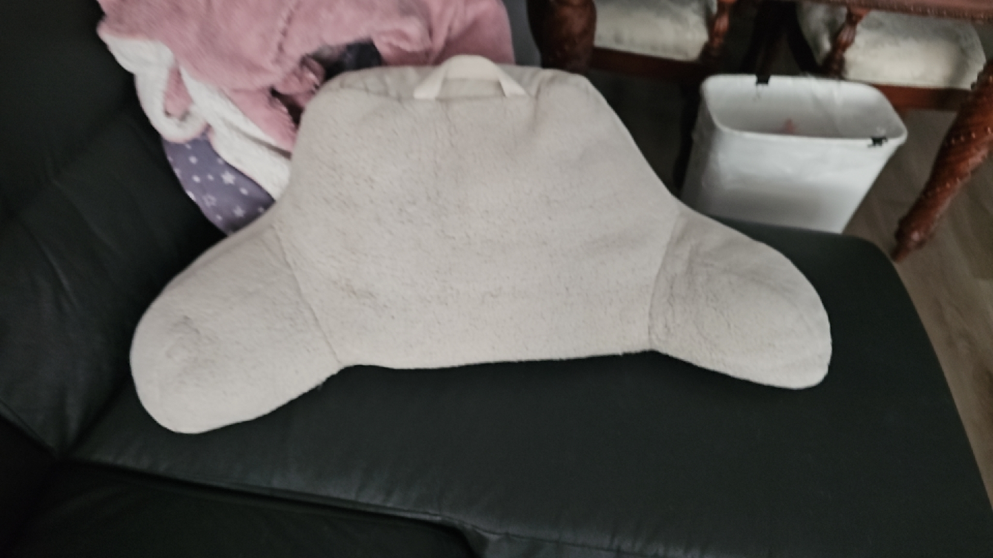 Plush Bed Rest Pillow