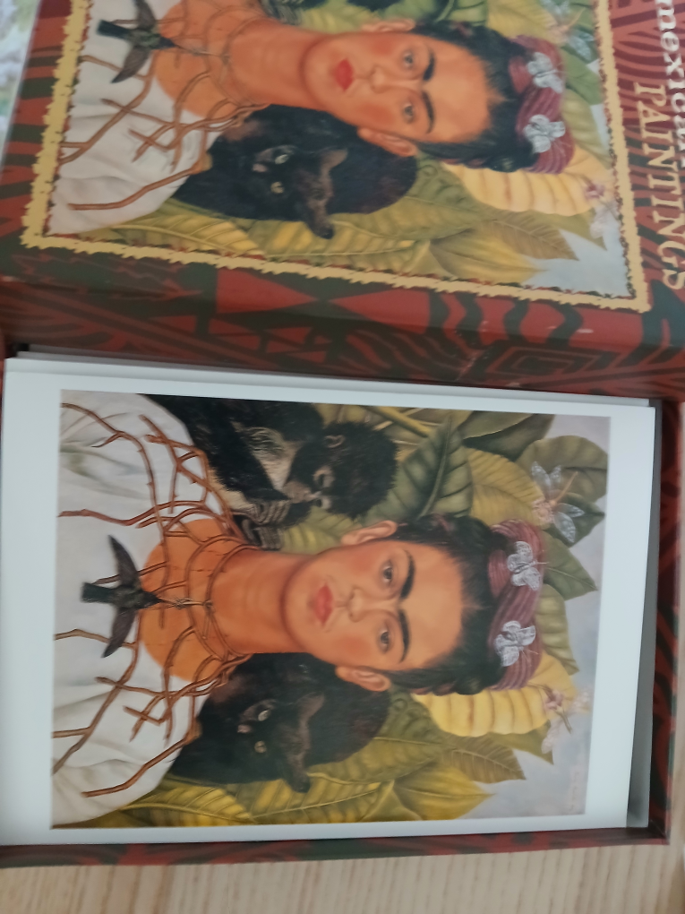 Mexican Paintings Notecards by Pomegranate - photo 4