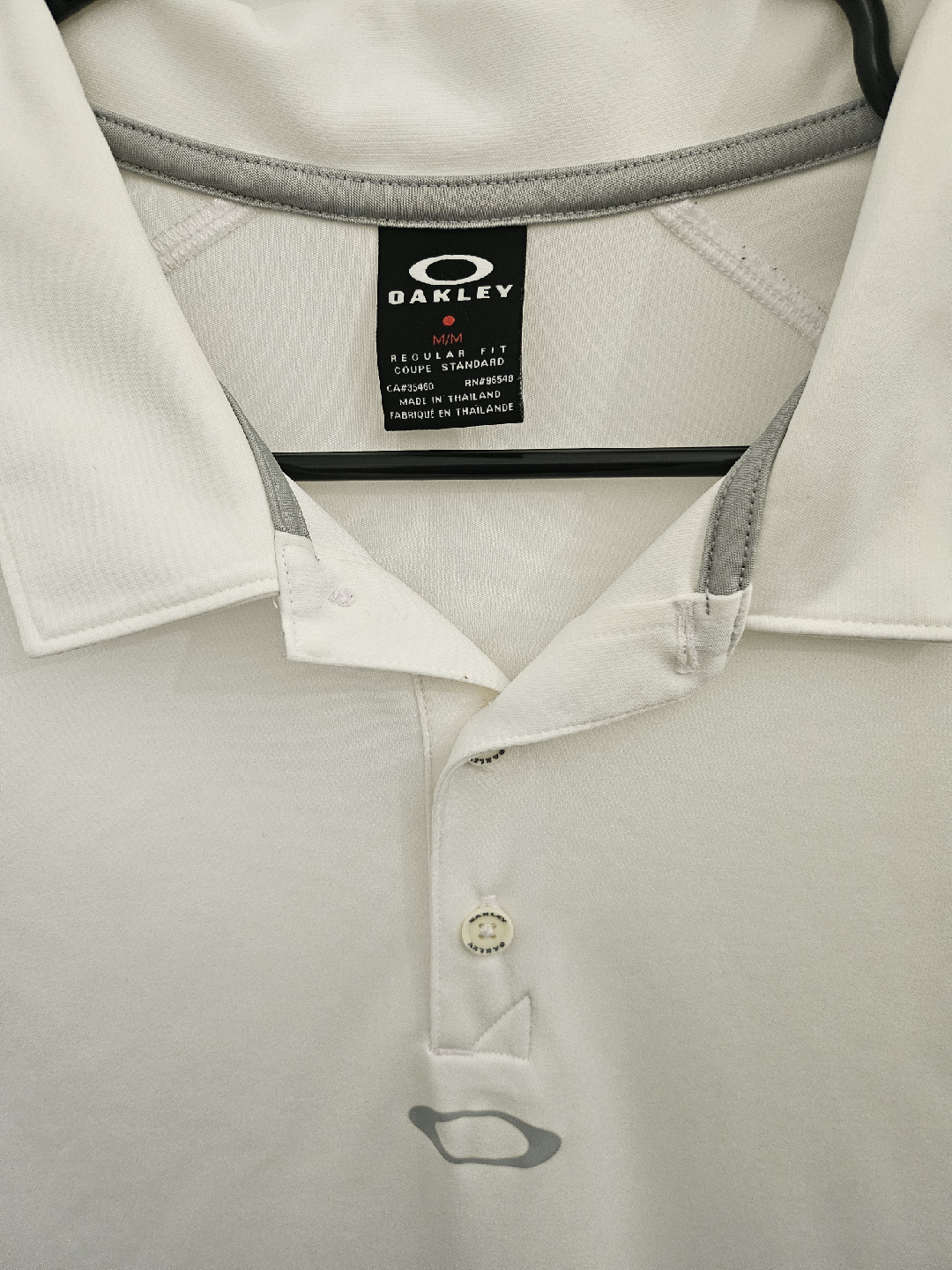Polo Oakley Blanc Taille M - photo 2