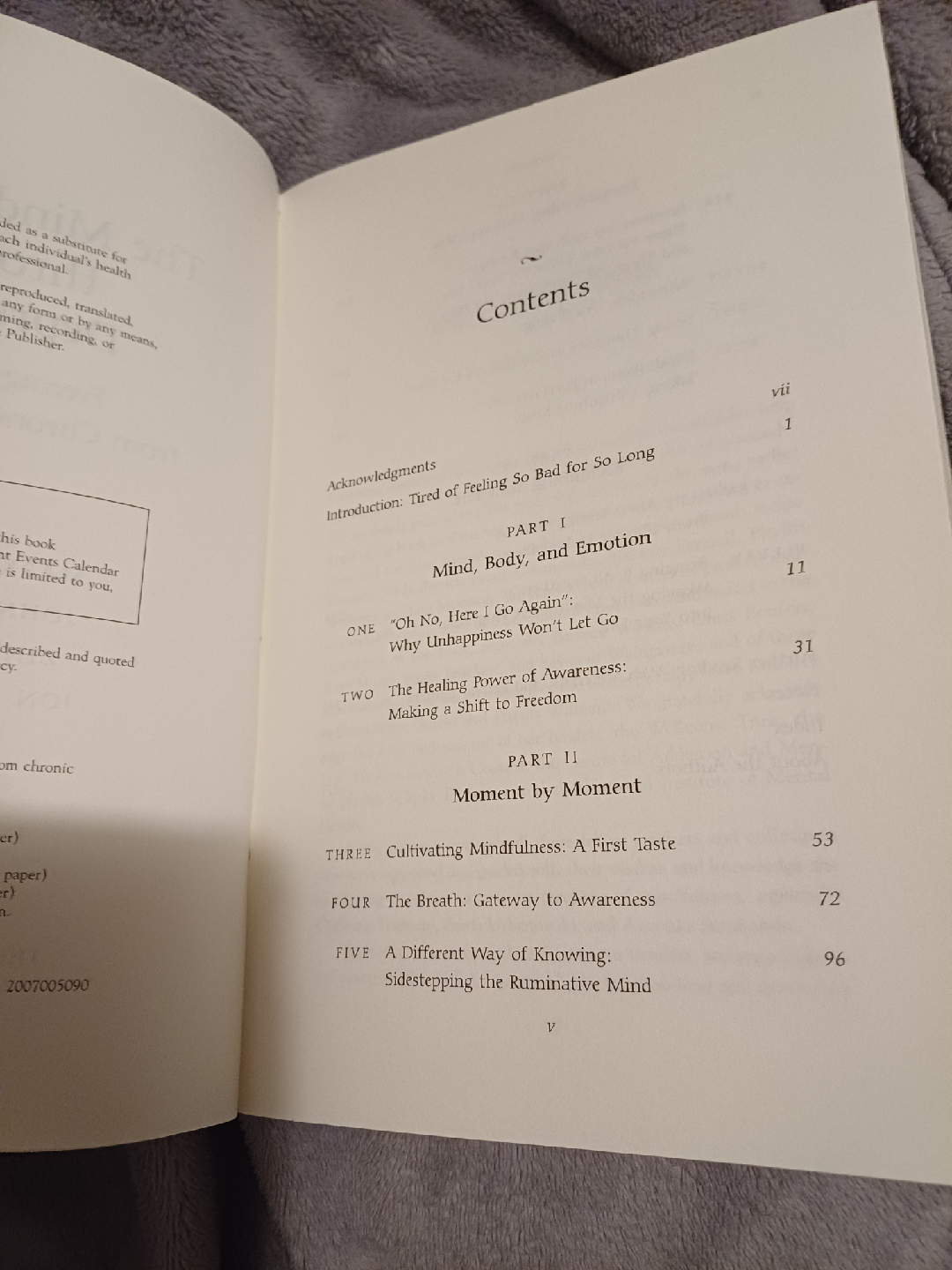 Book: The Mindful Way through Depression, includes a CD - photo 4