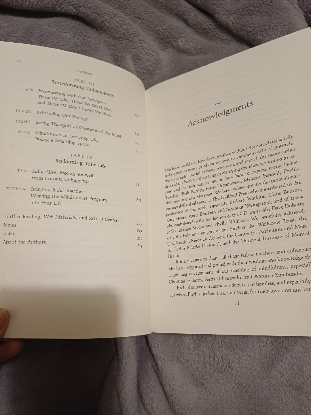 Book: The Mindful Way through Depression, includes a CD - photo 5