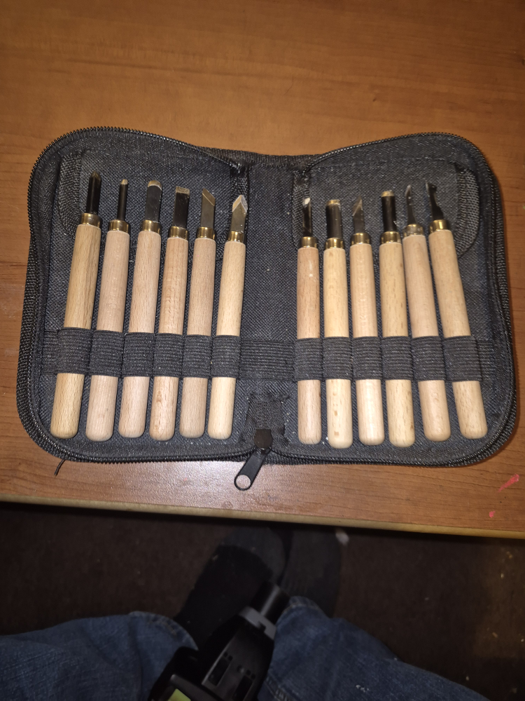 Mastercraft Wood Carving Set