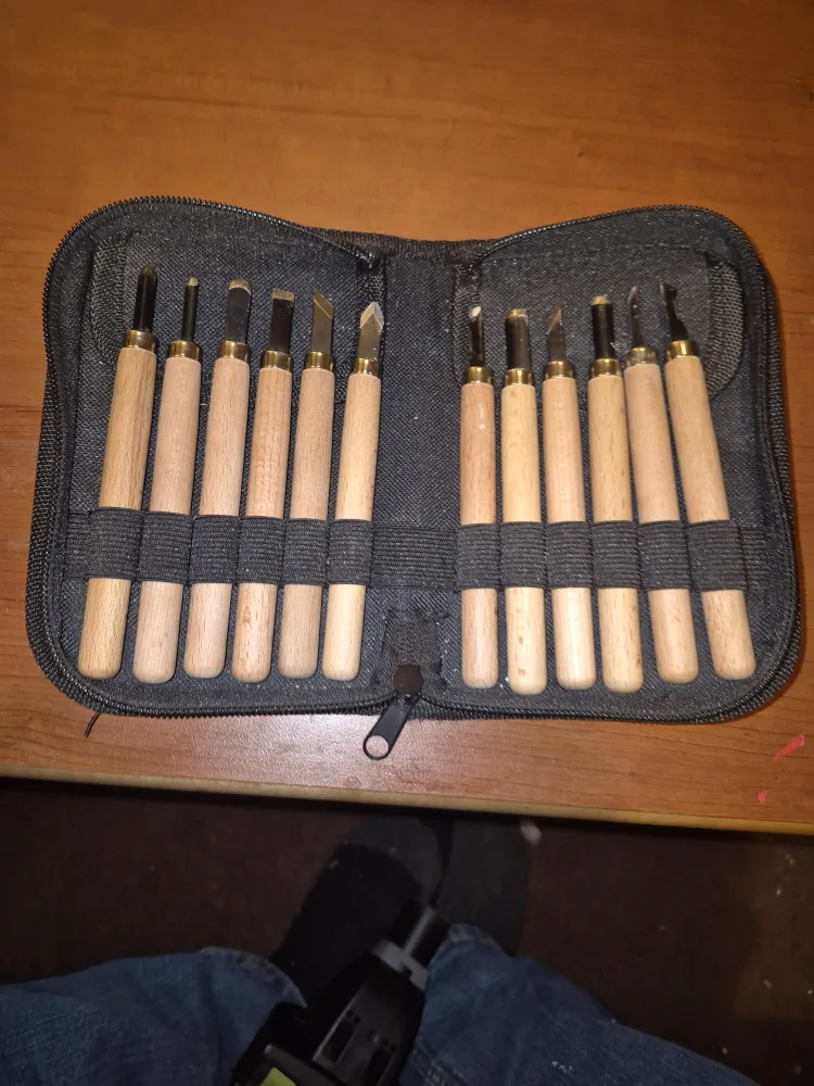 Mastercraft Wood Carving Set thumbnail