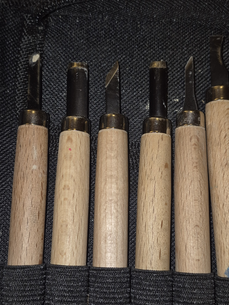 Mastercraft Wood Carving Set - photo 5