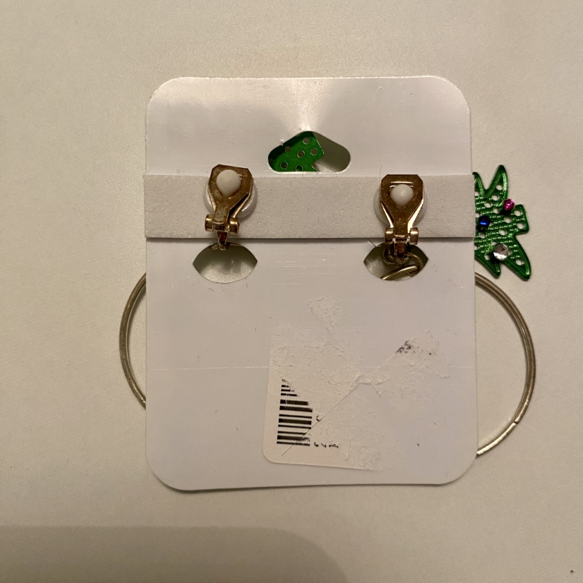Christmas Clip on Earrings - photo 2