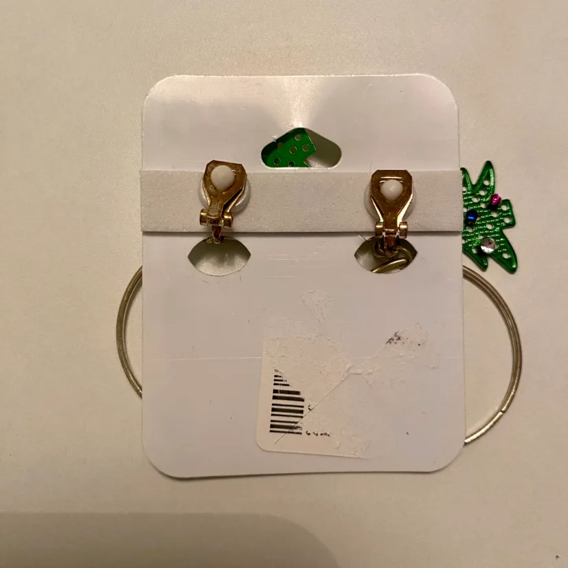 Christmas Clip on Earrings image indicator(2)