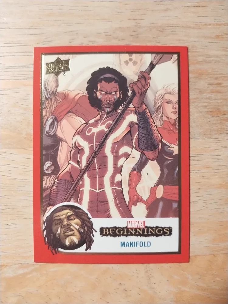 Marvel Beginnings Illustration Trading Cards - Upper Deck thumbnail