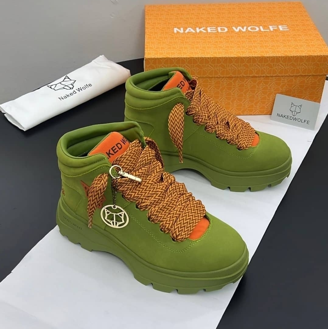 Naked Wolfe Track Hiking Boots