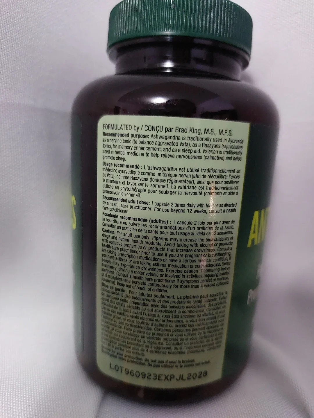 Ultimate Anti-Stress Capsules, 120 count image indicator(3)