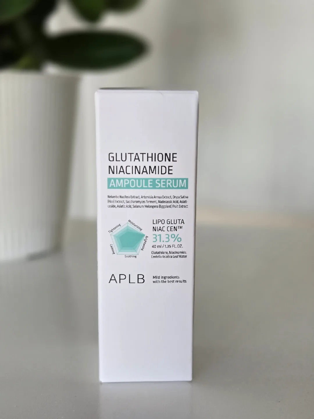 APLB Glutathione Niacinamide Ampoule Serum thumbnail