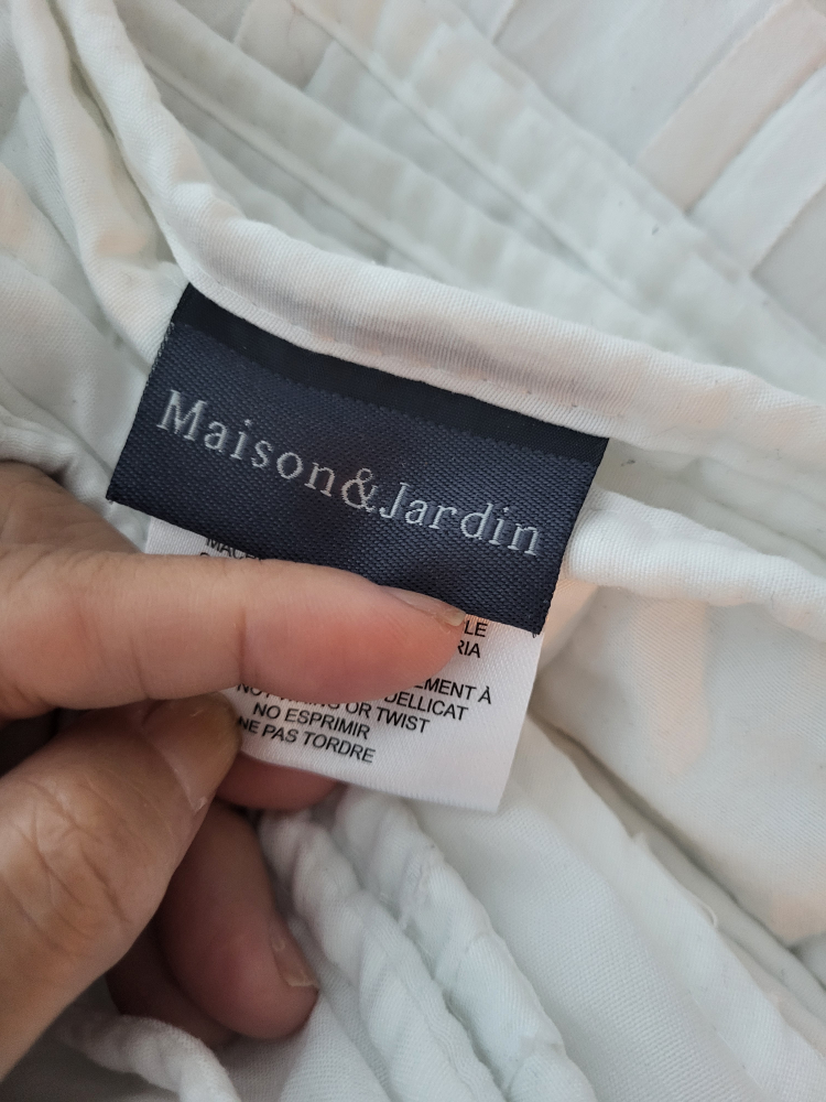 Maison&Jardin White Bedding Set - photo 2