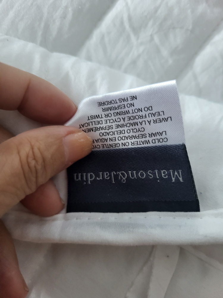 Maison&Jardin White Bedding Set - photo 5