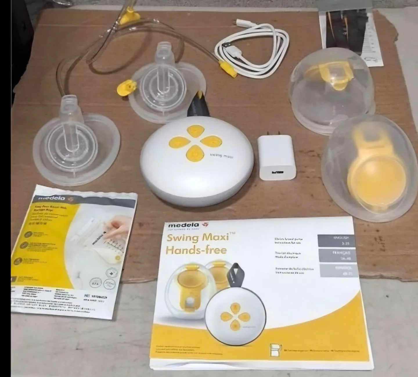 Medela Swing Maxi Hands-free Breast Pump image indicator(3)