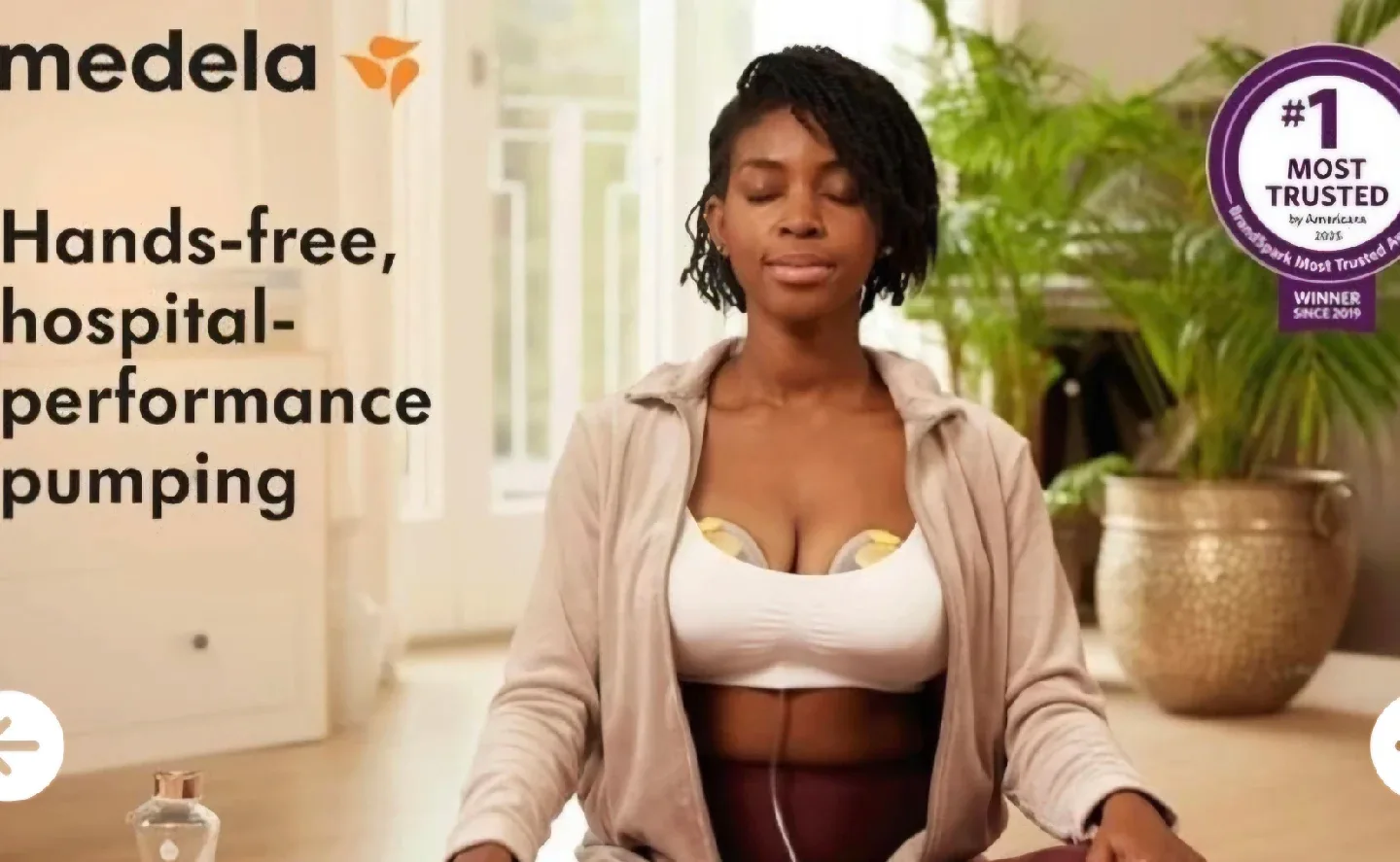 Medela Swing Maxi Hands-free Breast Pump image indicator(4)