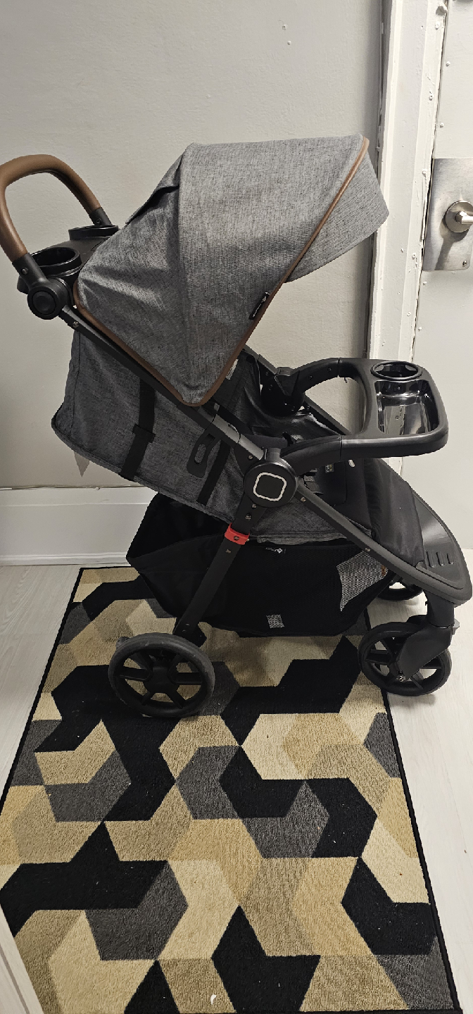 Safety 1st Stroller & Car Seat Combo - Grey - photo 2