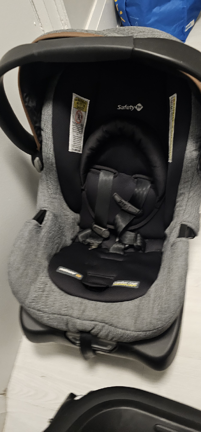 Safety 1st Stroller & Car Seat Combo - Grey - photo 3