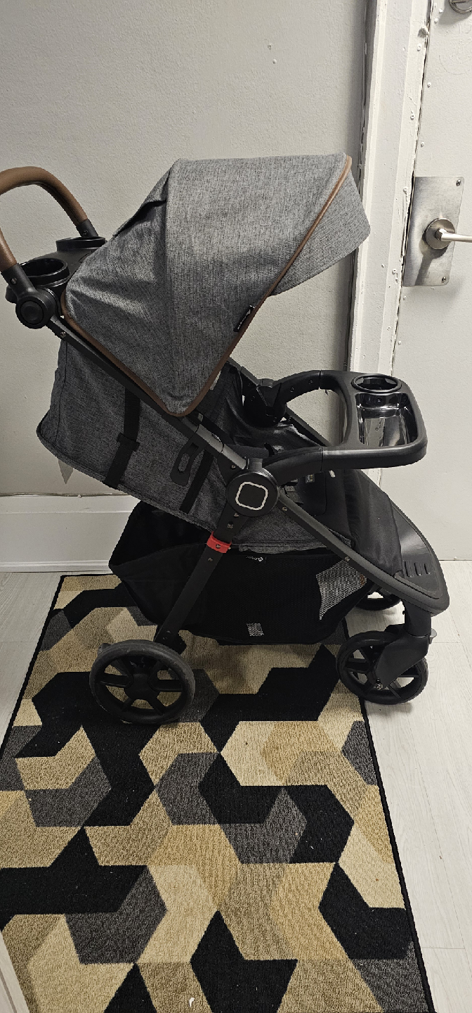 Safety 1st Stroller & Car Seat Combo - Grey - photo 5