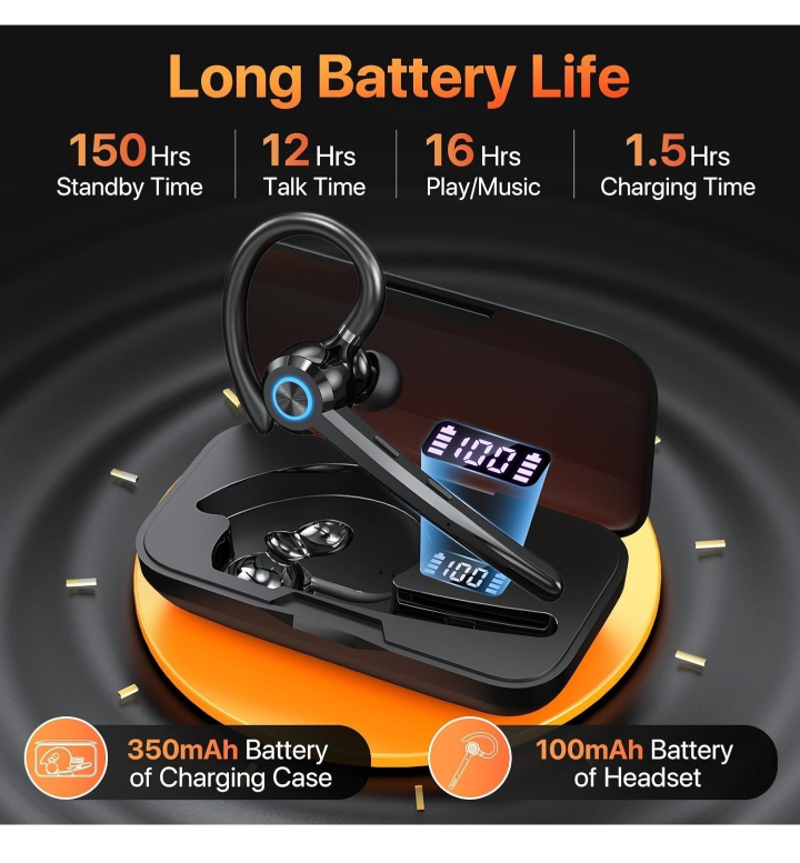 Bluetooth Headset - photo 2