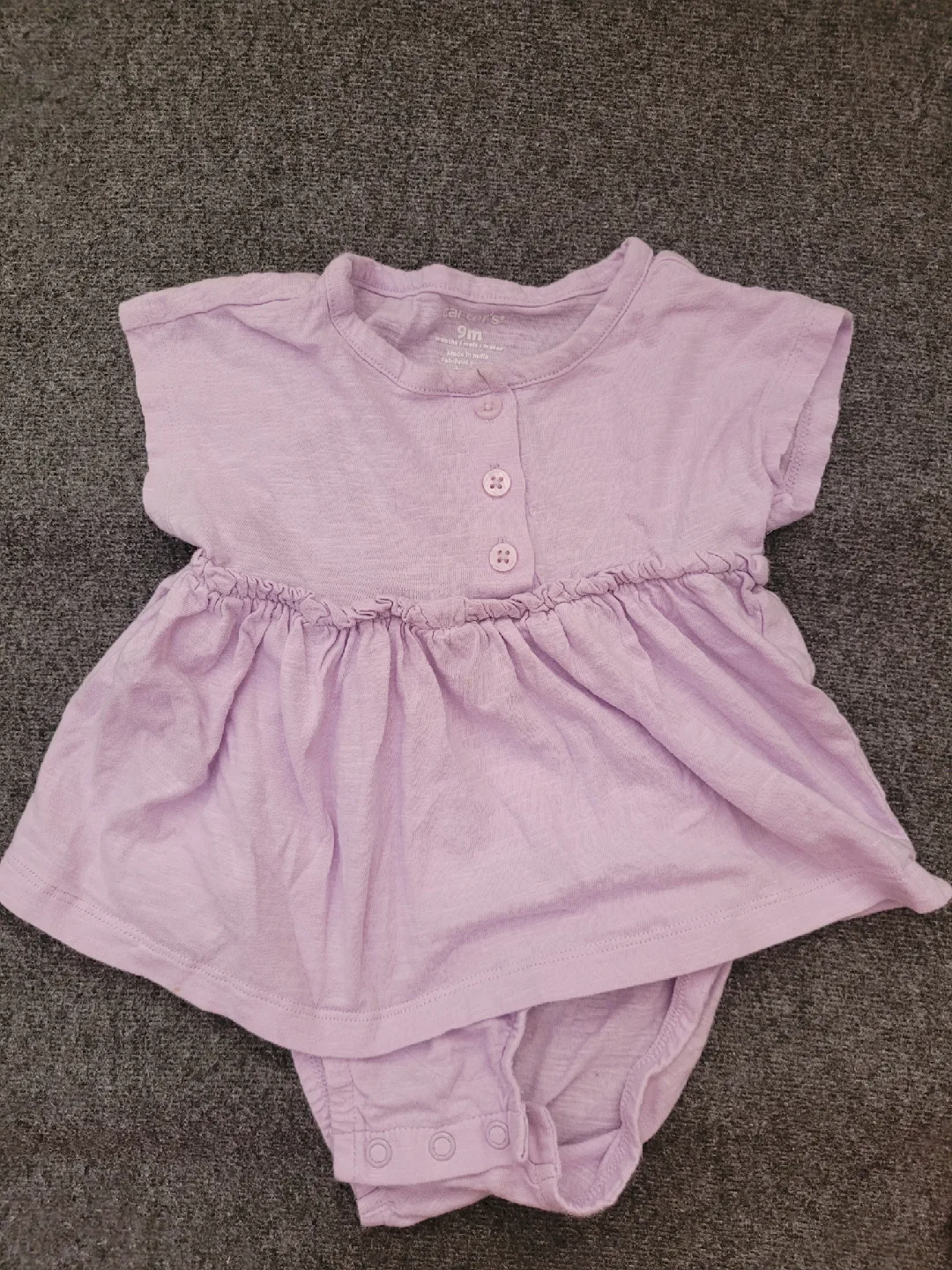 Carter's Baby Dress Lot - Size 6M & 9M image indicator(7)