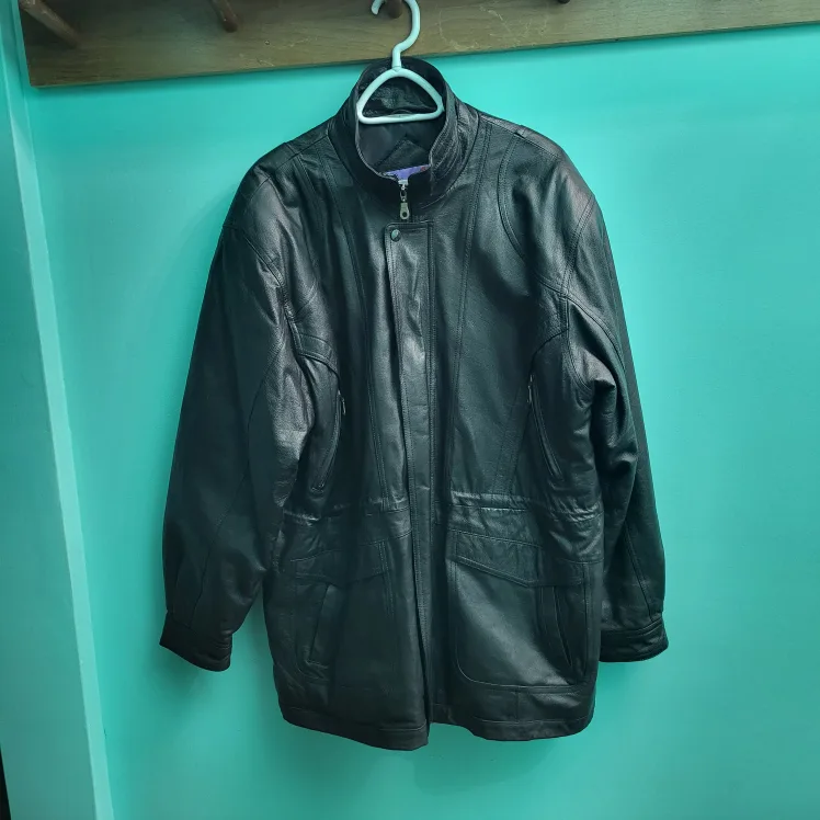 Northland Genuine Leather Jacket - Size M thumbnail