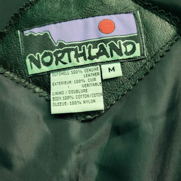 Northland Genuine Leather Jacket - Size M - photo 5