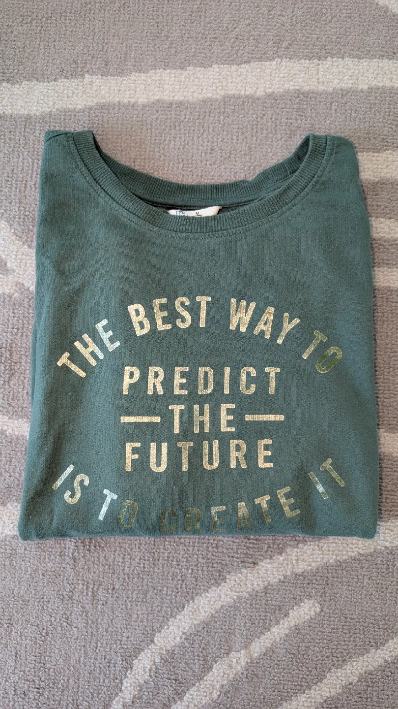 Green Sweatshirt - Size M