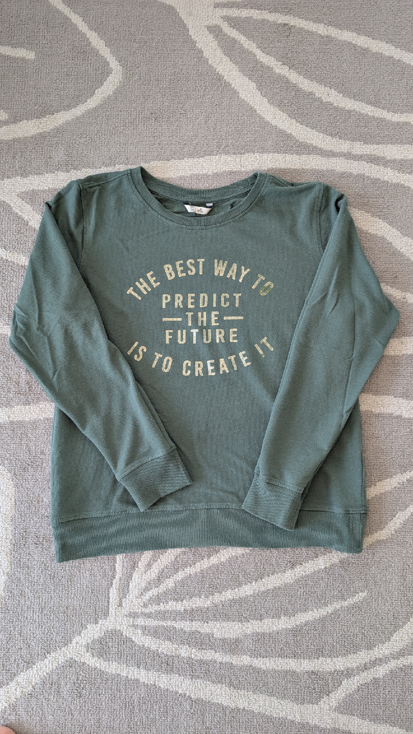 Green Sweatshirt - Size M - photo 2