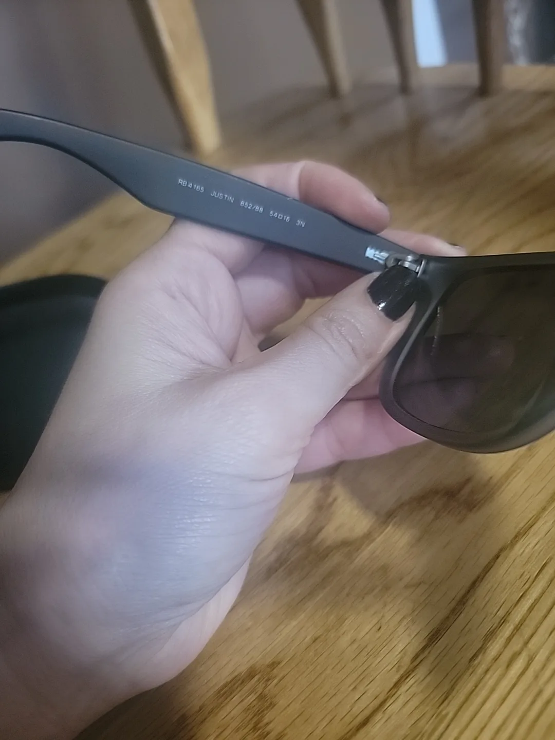 Ray-Ban Justin RB4165 Sunglasses image indicator(2)